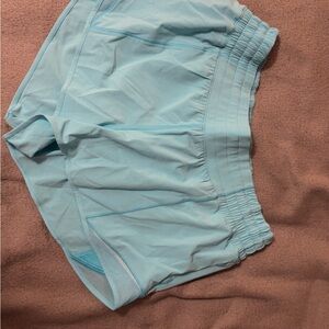 lululemon athletica Sky Blue Athletic Shorts